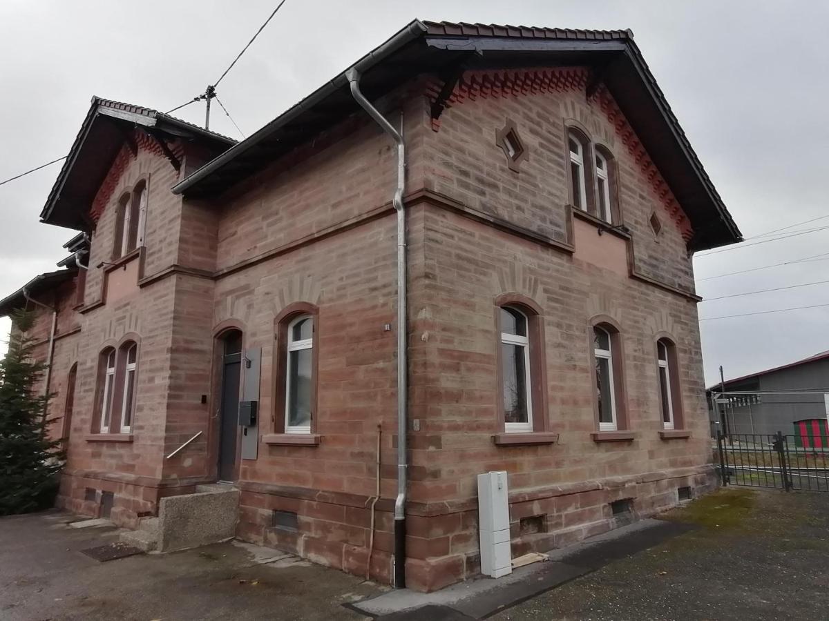 Alter Bahnhof Ortenberg Ortenberg  Exterior foto